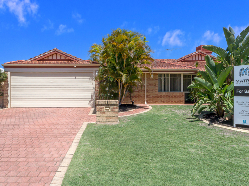 6 Osterley Retreat, Canning Vale, WA 6155 AUS